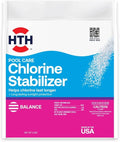 HTH 67061 Pool Care Stabilizer - Extend Chlorine Life & Protect from Sunlight | 4 Lbs