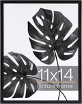Giftgarden 11x14 Picture Frame - Elegant Black Thin Frame for Wall & Tabletop Display