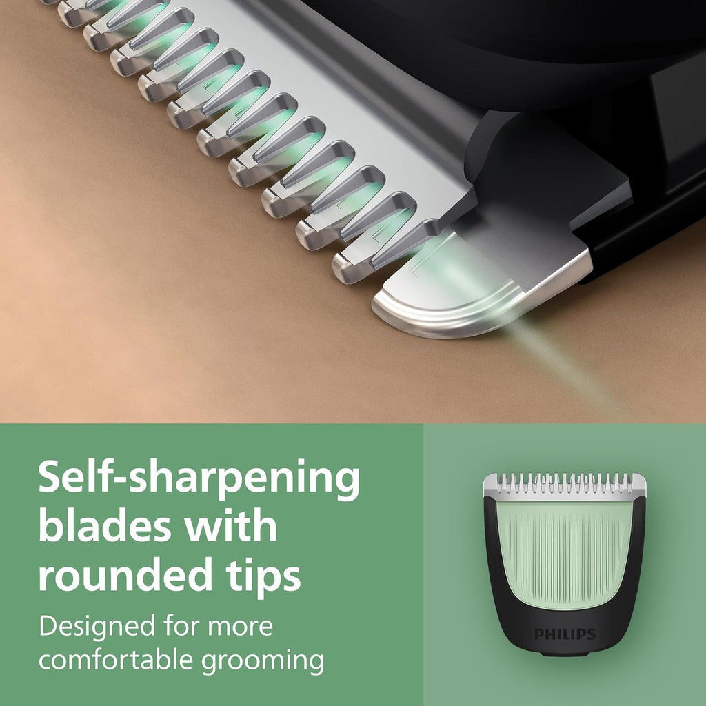 Philips Norelco MG3919/50 All-in-One Trimmer - 13-in-1 Beard Styler & Hair Clipper with 9 Length Settings