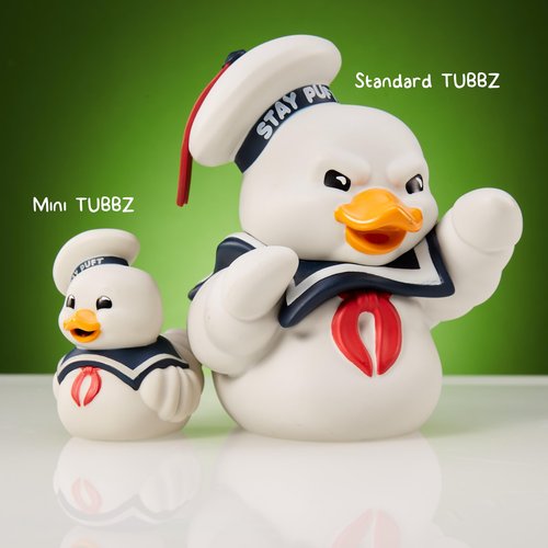 TUBBZ Mini: Ghostbusters - Stay Puft Cosplaying Rubber Duck Vinyl Figure