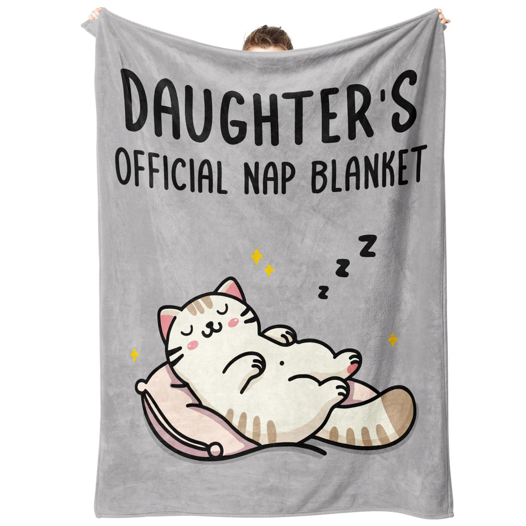 SteadStyle Daughter Gifts Blanket, Gifts for Daughter from Mom Dad, Idea Daughters Birthday Gift, Present Ideas for Graduation, Wedding, Mothers Day, Christmas