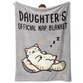 SteadStyle Daughter Gifts Blanket, Gifts for Daughter from Mom Dad, Idea Daughters Birthday Gift, Present Ideas for Graduation, Wedding, Mothers Day, Christmas
