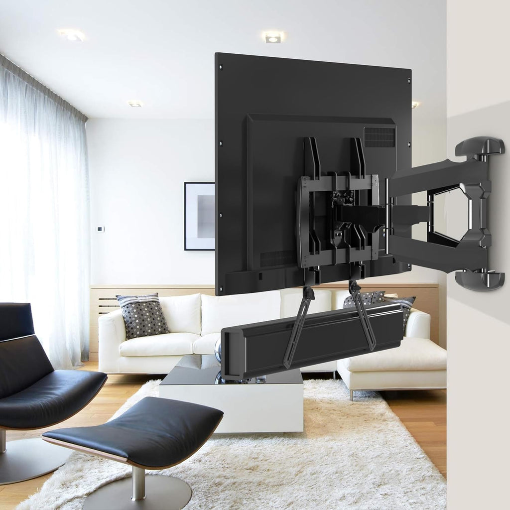 XINLEI Universal Sound Bar Mount | Fits 23-65 Inch TVs | Securely Holds Up to 22 lbs
