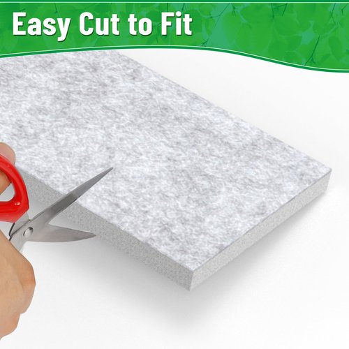 Forestchill Double Layer Insulation Foam Panels for Portable Air Conditioner Window Vent Kit, Insulates Summer Heat & Noise from Outside, Easy Cut to Size, 3 Pcs Fits up to 50 Inch