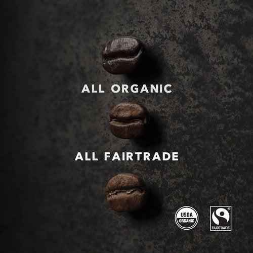 Kicking Horse Coffee | Cliff Hanger Espresso - Medium Roast Whole Bean, 2.2 lb - Certified Organic & Fairtrade