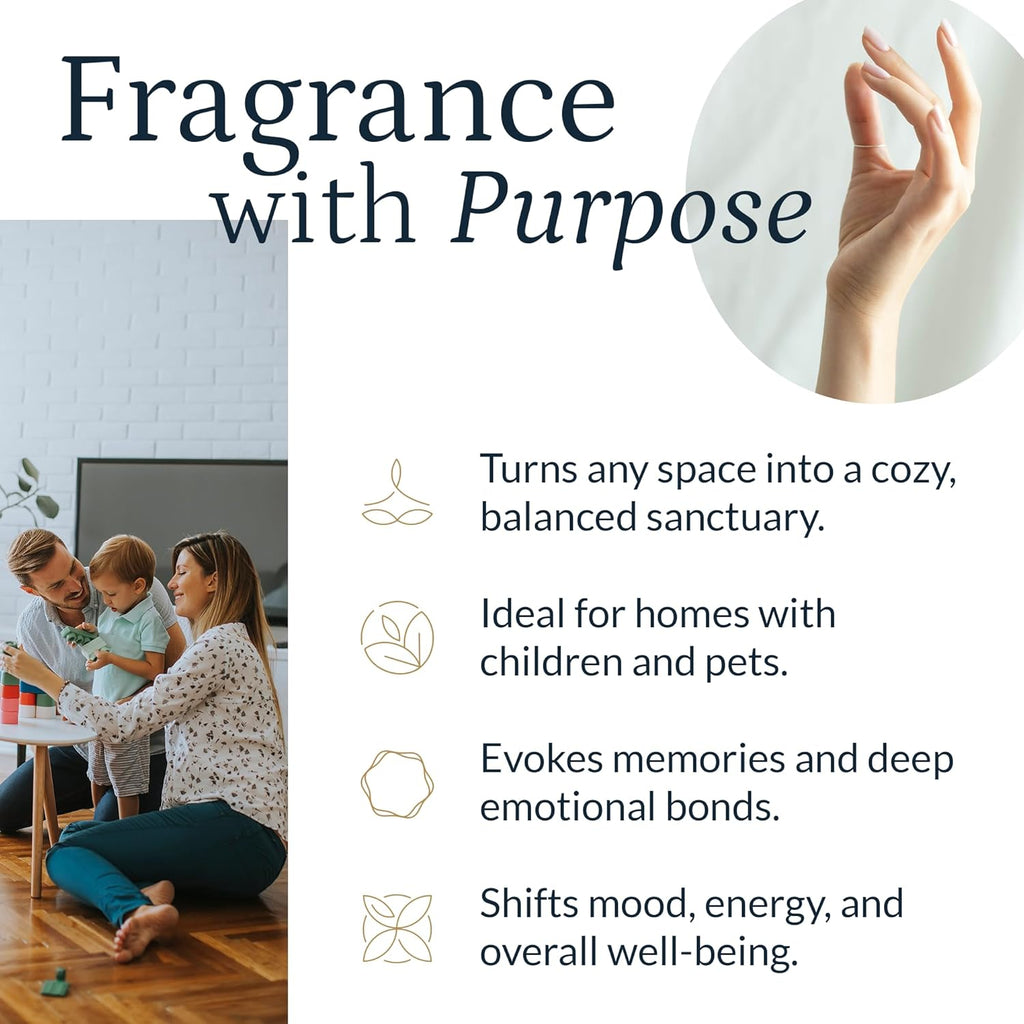 PuroSentido Blue Aroma Oil - Luxury Essential Fragrance Oil for Diffusers | 10 ml Apricot, Coconut Milk & Vanilla Scent