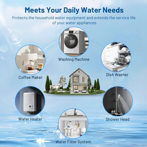 5 Micron 10" x 4.5" Whole House Activated CTO Carbon Block Water Filter Cartridge Replacement for WFHDC8001, CB-BB-10, FXHTC, FC15B, EP-BB, EPM-BB, CTO10BB, WCBFF975, CB-45-1005, CTO-F10B-5 (2 Pack)