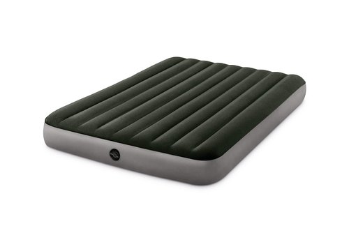 Intex Queen Dura-Beam Prestige Downy Airbed, 64109, Colourful, California King