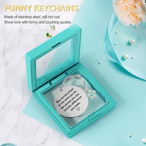 Suhctuptx Nurse Gifts Nurse Appreciation Gift Set for Women Christmas Gifts for Nurses Week Nurses Graduation Gift for Nurses Female Nursing Student with Canvas Bag Socks Tumbler Keychain