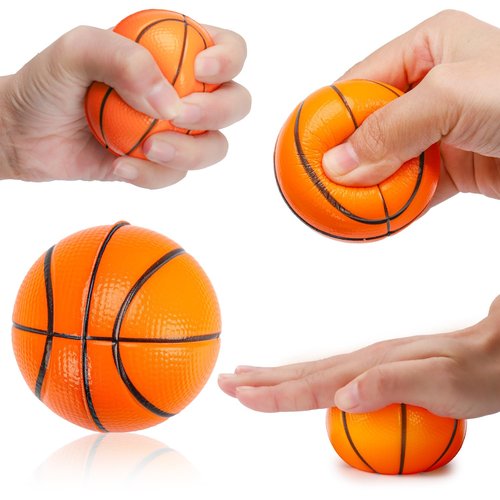 24PCS Sports Stress Balls Valentines Day Cards for Kids School Classroom Boys Girl Toddler Valentine Day Exchange Gifts Card Basketball Football Soccer Valentine’s Party Favors Prize Treat Bag Stuffer