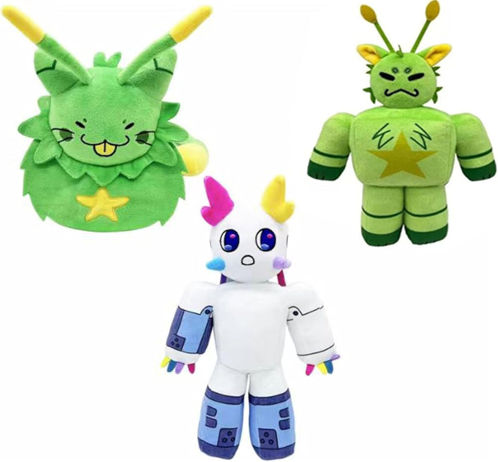 Regine Switzerland Gnarpy Plush Toy - Adorable Alien Cat Doll Gift for Fans | Soft Green Design