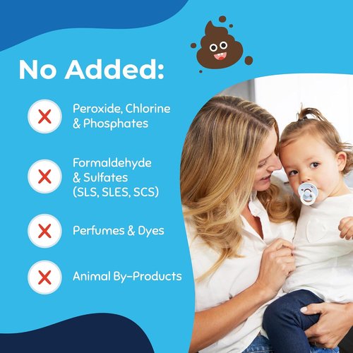 Miss Mouth's Messy Eater Stain Treater Spray - 4oz Stain Remover for Newborns & Babies | No Dry Cleaning Needed