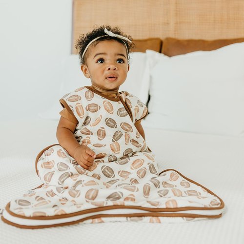 Copper Pearl Sleep Sack: Warm and Cozy Baby Bag in a Variety of Trendy Designs, Safe Alternative to Blankets, Sleeveless Baby Sleep Sack Swaddle Sizes Newborn to 24 Months - Blitz