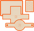 Silicone Baking Mat Set - Non-Stick, Food Safe Reusable Mats for Cookies & Bread | Perfect for Oven Use