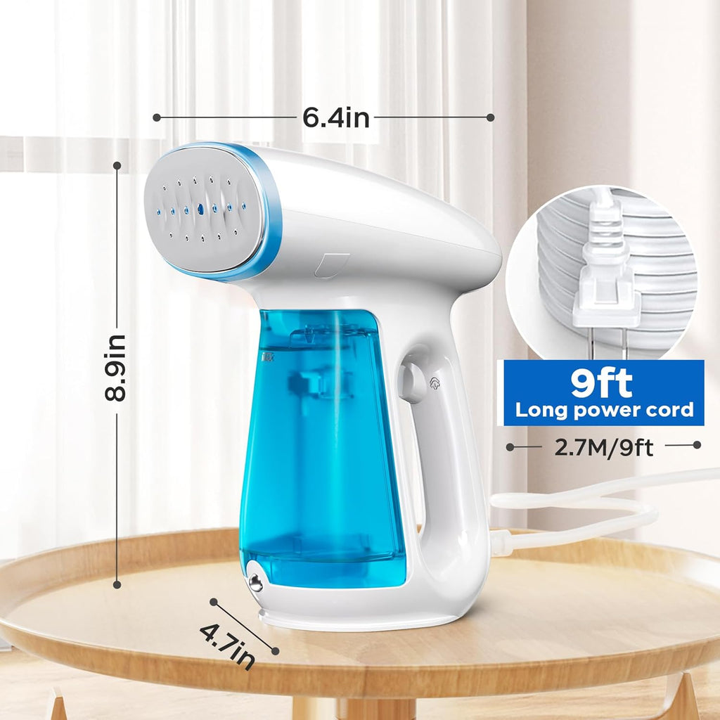 Bear Steamer | 1300W Powerful Handheld Clothes Steamer with 230ml Tank - Fast Heating & Auto-Off Safety
