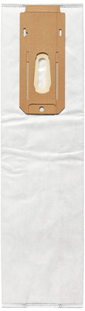 Hoover Vacuum Cleaner Bags for ONEPWR Cordless Vacs, Pack of 6, White, Hepa Filtration, Part # AH15600, Hoover Vacuum Bags Refill