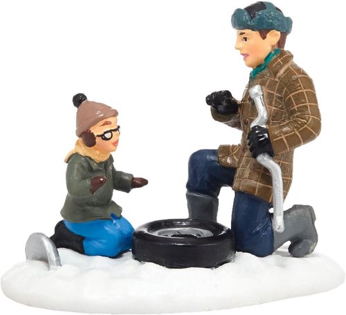 Department 56 | A Christmas Story Village Oh, Fudge! Accessory - 2 Inch, Green & Brown