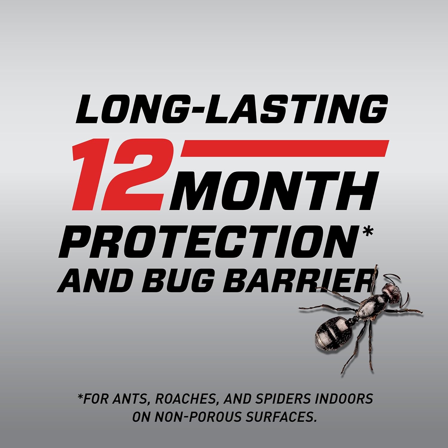 Ortho Home Defense Max Indoor Insect Spray - Kills Ants, Roaches & Spiders | No Fumes, 14 oz (2-Pack)