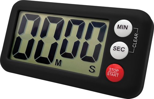 Teacher Created Resources Black Magnetic Digital Classroom Timer (TCR21041)