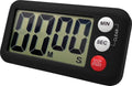 Teacher Created Resources Black Magnetic Digital Classroom Timer (TCR21041)