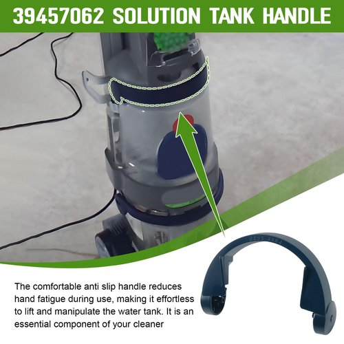 RPBKE Handle Compatible with Hoover SteamVac Clean Water Tank for Max Extract Dual V V2 F7452900 Carpet Cleaner Rear Supply Tank Part 39457062
