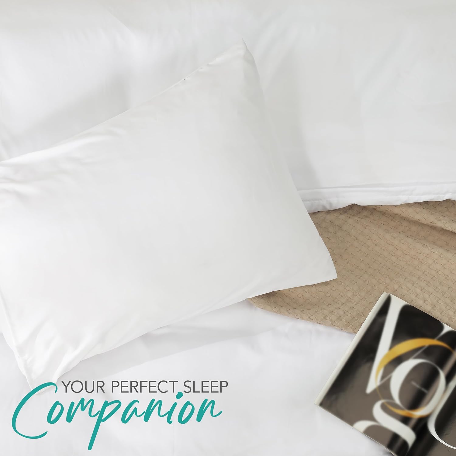 Utopia Bedding Duvet Cover Set - Soft Brushed Microfiber with Zipper Closure | 3 Pieces (Queen, White)