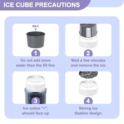 Shaved Ice Attachment for KitchenAid Stand Mixer with 16 Ice Molds, Snow Cone Maker, Ice Shaver Accessories for Stand Mixers Create Fluffy Snow-like Ice Treats at Home