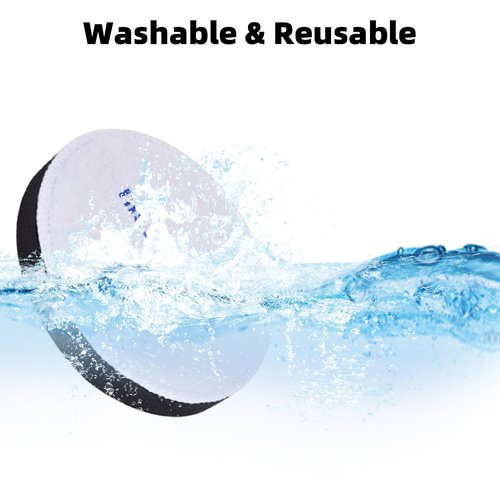 6 Pack E0202 Foam Filters & 4 Pack E0205 Vacuum Belts Compatible with Eureka NEU182A, NEU182B, NEU280, NEU180, NEU181, NEU188, NEU202 Powerspeed Bagless Upright Vacuum Cleaner, Part E0202