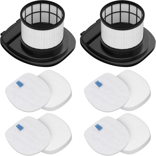 IX141 Filters for Shark IX141, IX140, IZ140 | 2-Pack Replacement Filter Kit with Foam & Felt