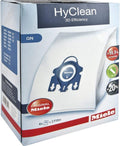 Miele Original AirClean GN Vacuum Cleaner Bags - 3D Efficiency for Complete C2, C3, Classic C1, S8, S5, S2