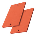 Pellet Stove Ash Cleanout Gasket 88177 Replacement for Ashley AP5790 & Vogelzang VG5770, VG5790 Ash Cleanout Cover Gasket Pellet Stove Gasket Parts, 2 Pack