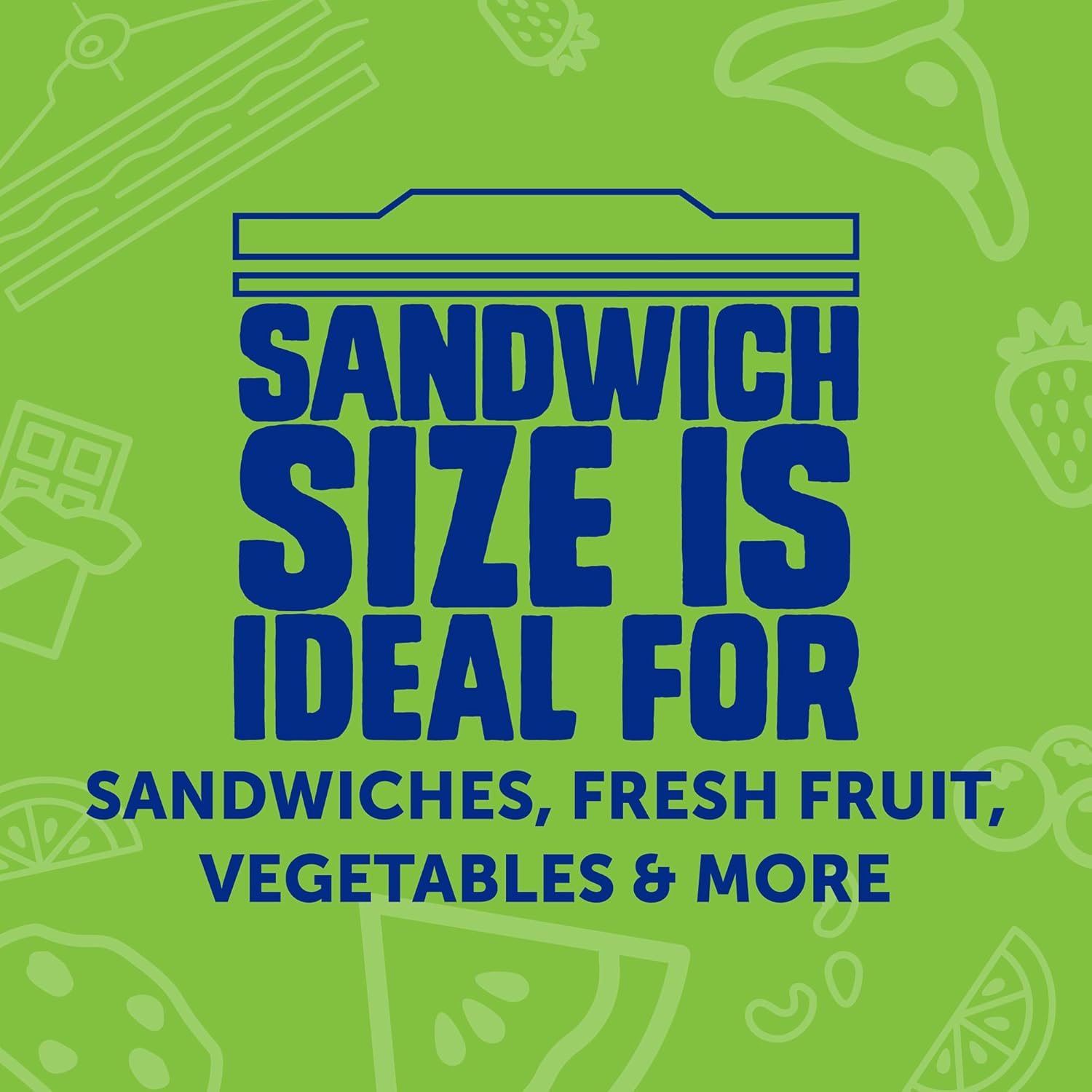 Ziploc Storage Bags Variety Pack - 190 Count | Includes Gallon, Quart, Sandwich & Snack Sizes