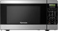 Kenmore Countertop Microwave - 900 Watt, .9 Cu Ft, Stainless Steel | 6 Auto-Preset Menus & Child Lock