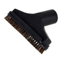 RDEXP Black Square Dusting Brush Horse Hair Fit 1.25" Vacuum Attachment Replacement Tool