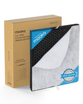Mooka Genuine Mode PR1 Air Purifier Replacement Filter, H13 True HEPA Air Purifiers for Home Large Room up to 2200sq.ft, with Washable Pre Filter, Removes Pollen Dander Smoke Pet Hair Dust