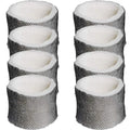 HIFROM Wick Humidifier Filter Replacement for Holmes HM3500, HM3501, HM3600, HM3608, HM3640, HM3641, HM3650, HM3655, HM3655BF, HM3656 Replace HWF75 HWF75CS HWF75PDQ-U - Filter D (8pcs)