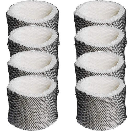 HIFROM Wick Humidifier Filter Replacement for Holmes HM3500, HM3501, HM3600, HM3608, HM3640, HM3641, HM3650, HM3655, HM3655BF, HM3656 Replace HWF75 HWF75CS HWF75PDQ-U - Filter D (8pcs)