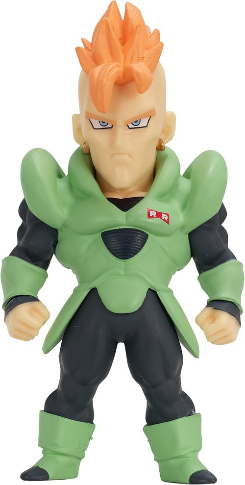 Bandai Dragon Ball Super Adverge Set 6 - Collectible SS Goku, SS 2 Gohan, Cell & Android 16 Figures