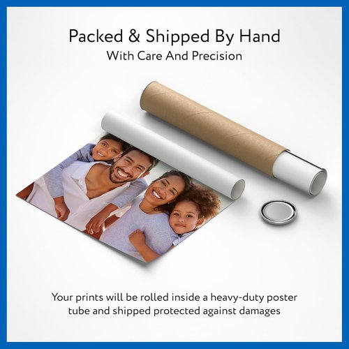 Custom Poster Print - 11x17 Personalized Photo Prints | Upload Your Own Images Today!