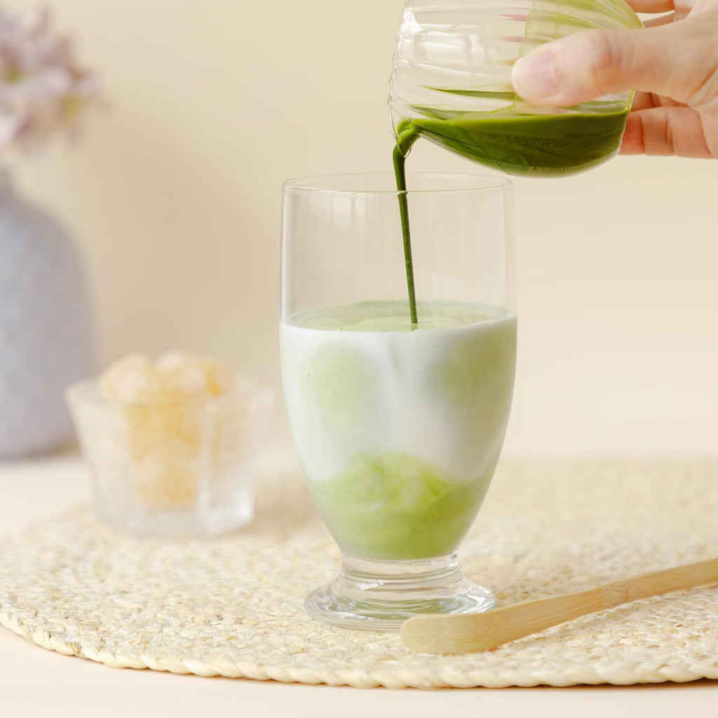 Asayu Japan Matcha Powder - Ceremonial Grade Green Tea, 30g Can from Shizuoka, Japan