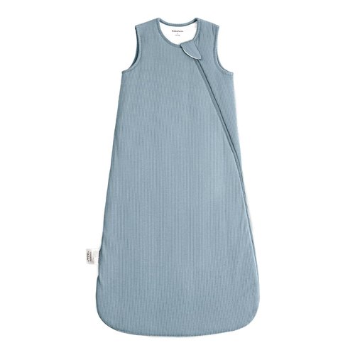 BubblePanda Bamboo Sleep Sack - Breathable 1.0 Tog Infant Wearable Blanket | 0-6 Months, Unisex