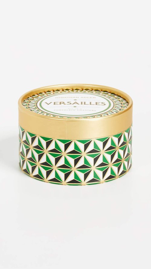 Jonathan Adler Versailles Coasters, Multi