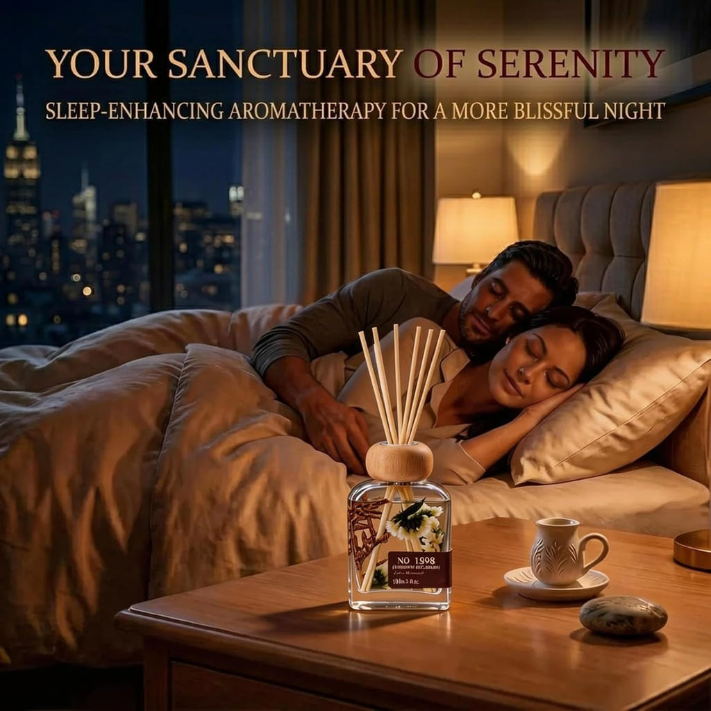 Ritz Carlton | Luxury Hotel Scent Reed Diffuser 100ml | Long-Lasting Room Freshener Gift Set