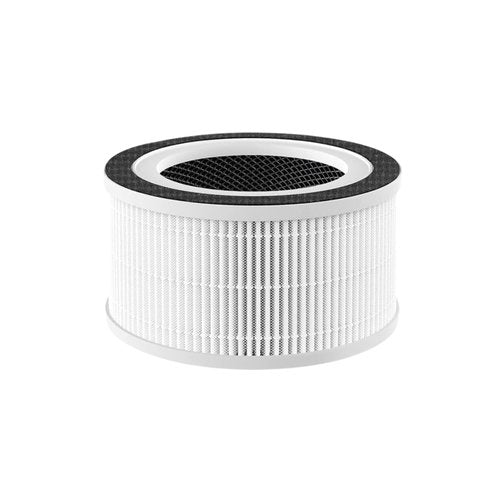 Nispira 3-in-1 True HEPA Filter + Carbon Compatible with AFLOIA FILLO, HALO, MOOKA Allo Air Purifier, Honati, Miroco, Vanaheim and Saki Air Purifier, 1 Pack