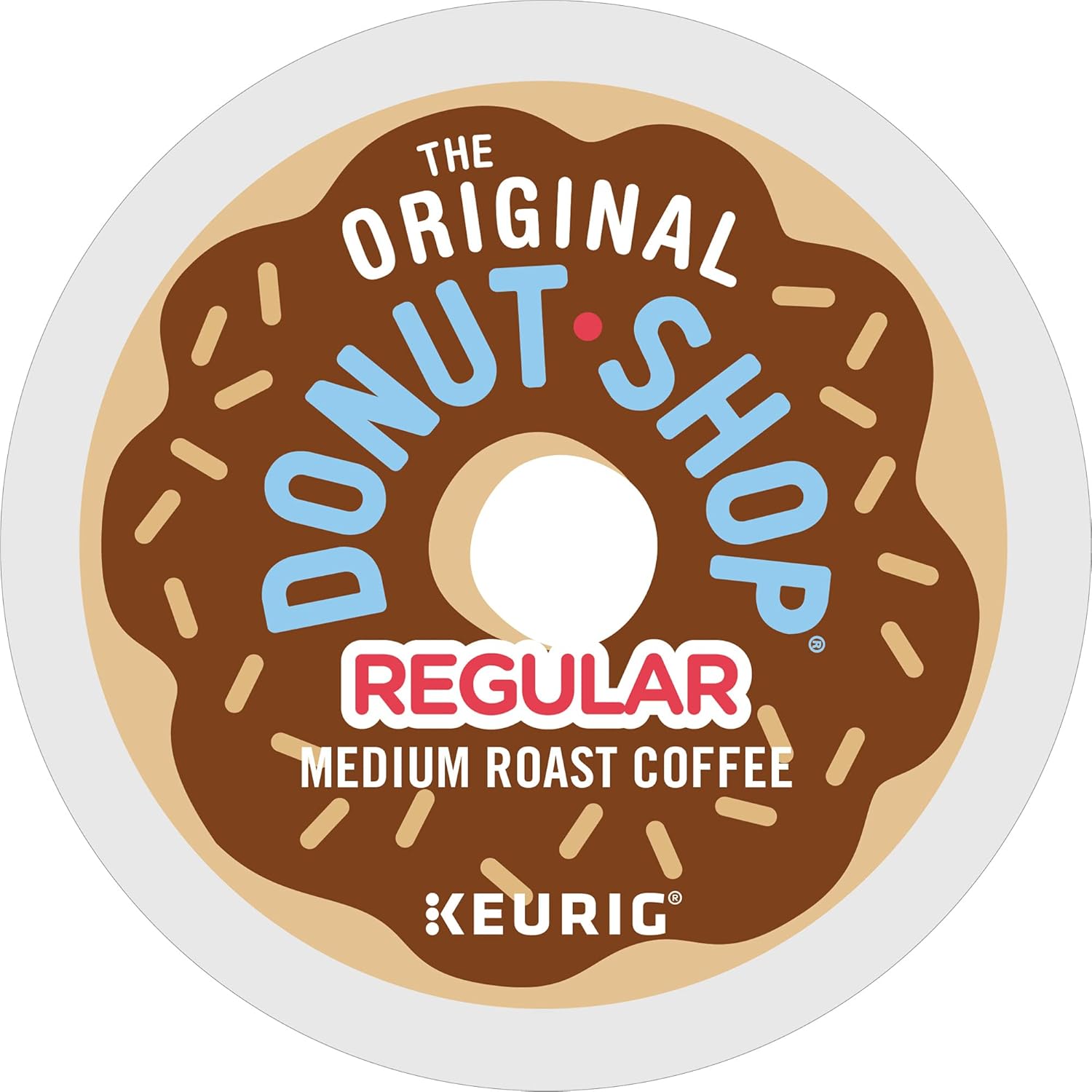 Original Donut Shop K-Cup Pods - Medium Roast Coffee | 60 Count (6 Packs of 10)