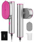 Travel Steamer for Clothes, Portable Handheld Steamer for Clothes, 1200W Strong Power, 15S Fast Heat-up, Strong Penetrating Steam, 2 In 1, 110V-120V