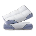 Glaciman Shredded Memory Foam Pillow for Side & Back Sleepers - Firm Ergonomic Pillow for Neck Pain Relief - Machine Washable, Breathable Cooling Mesh Gusset, Queen/Standard (15"x25"x4"), Pack of 2