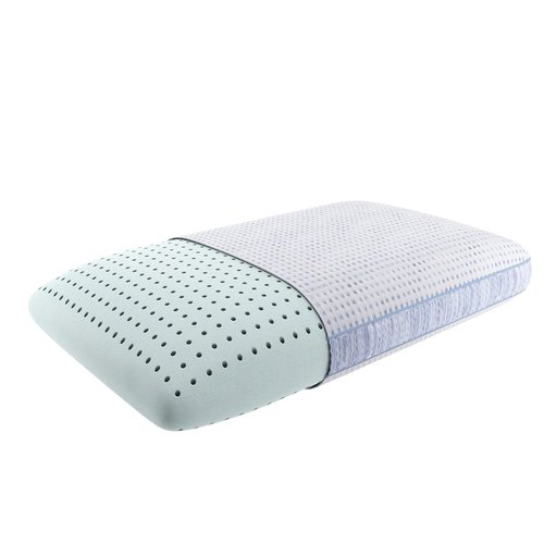 Serta ThermaGel w Memory Foam Pillow with AQUACOOL, Queen (U.S. Standard), White