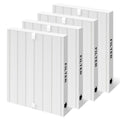 imeccalive 4 Pack AP-1512HH Air Filter Replacement Compatible with Coway Airmega AP-1512HH and Airmega 200M Air Purifi-ers, Compared to Part # 3304899