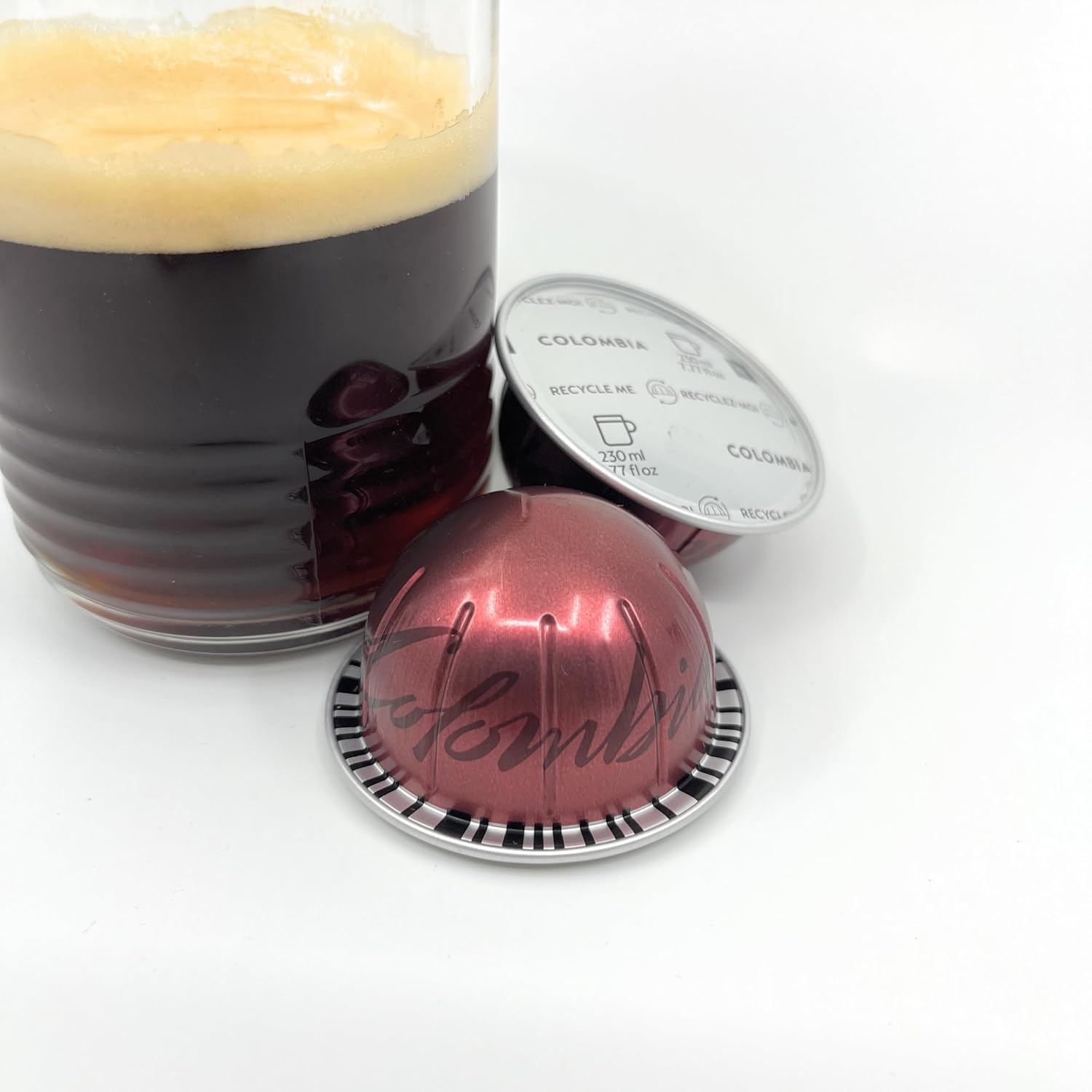 Single Origins Colombia Coffee Capsules - Premium Espresso Blend | 230ml / 7.77 Ounce, 10-Pack